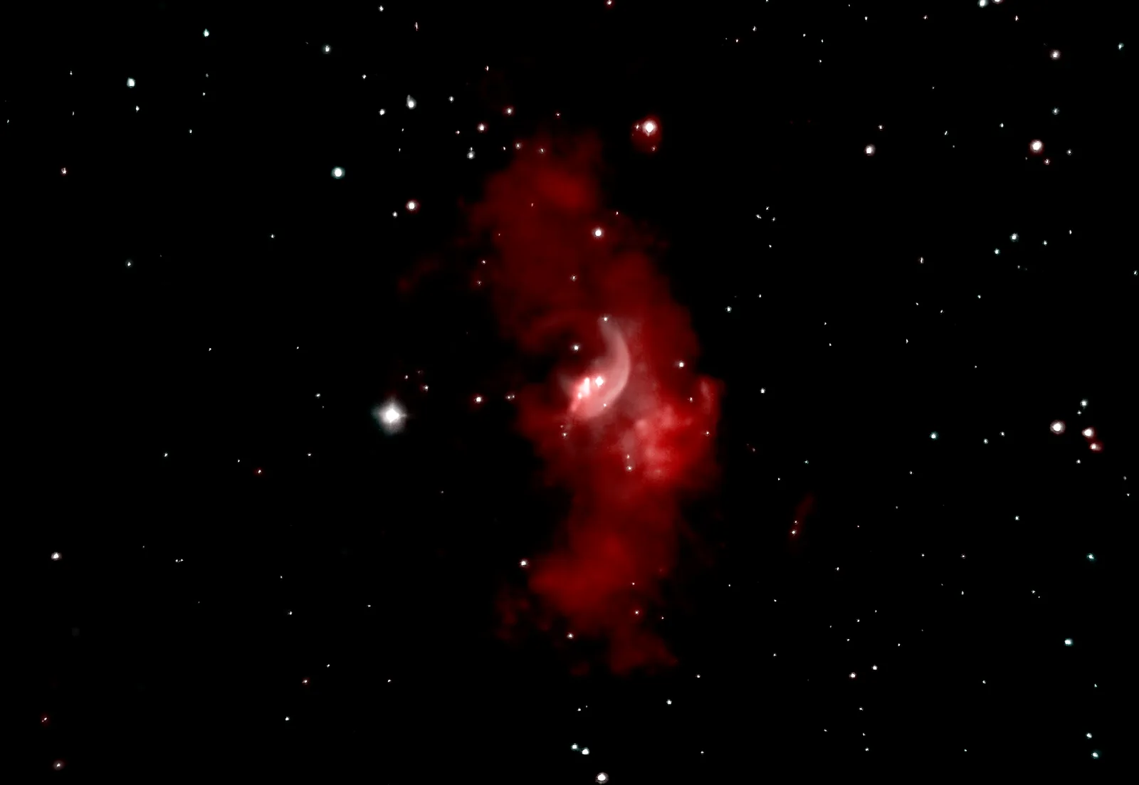 Bubble Nebula