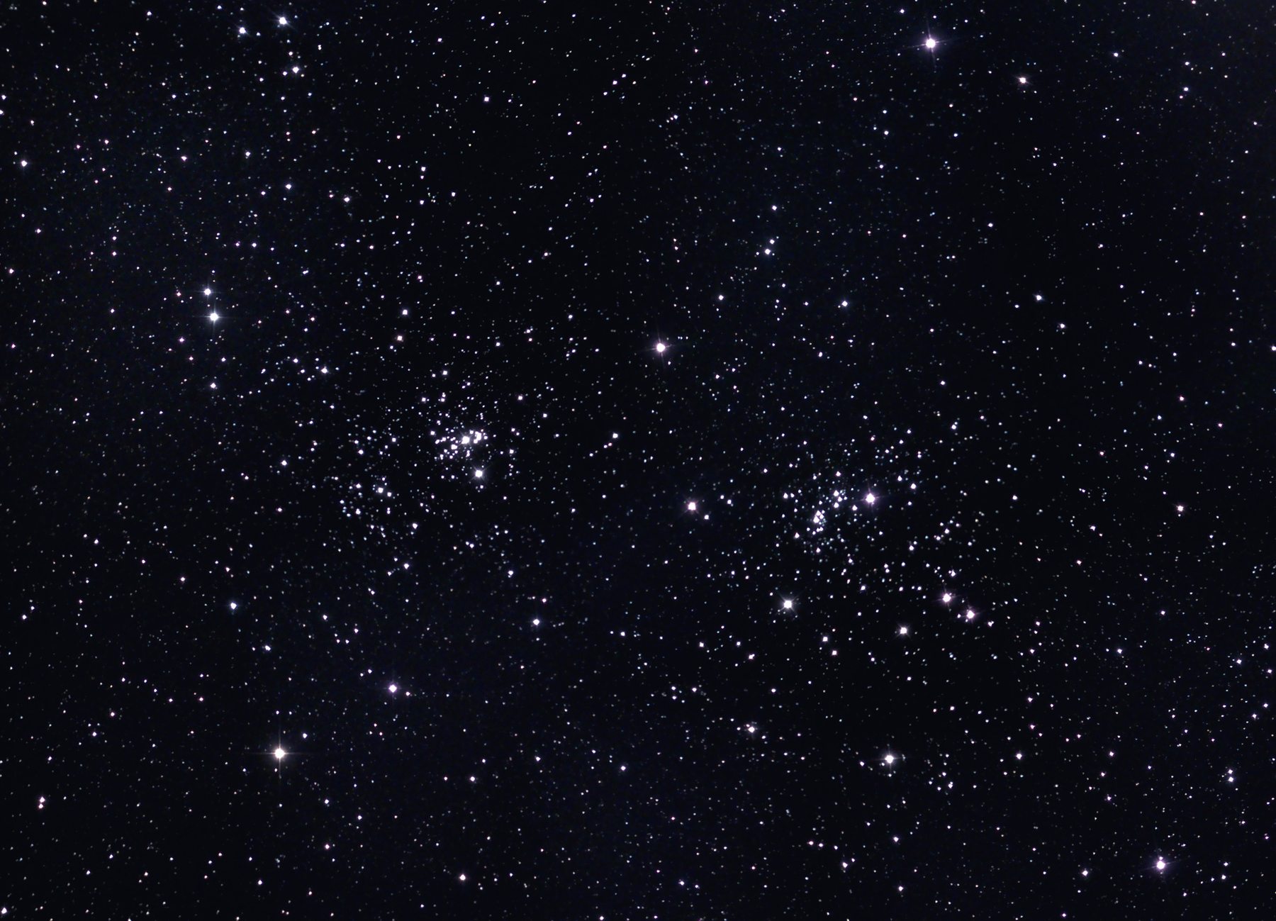 Perseus Double Cluster