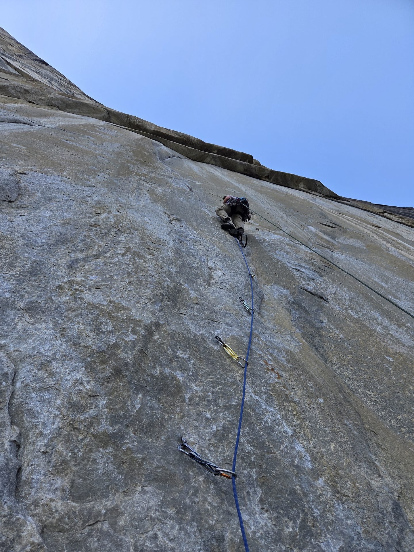 Kevin Wagner on Zodiac, El Capitan